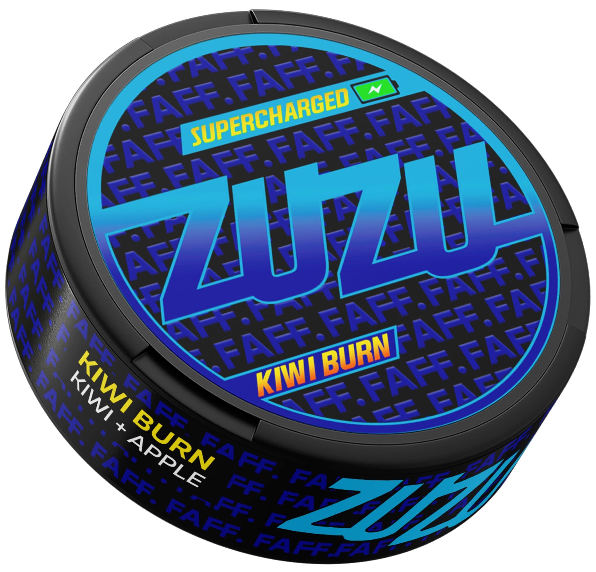 ZUZU KIWI BURN Энергетик Яблоко и Киви